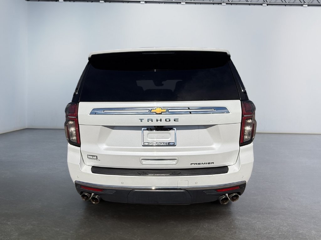 Used 2021 Chevrolet Tahoe Premier w/ Premium Package AWD/4WD image 4