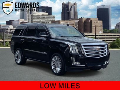 Used 2018 Cadillac Escalade Platinum
