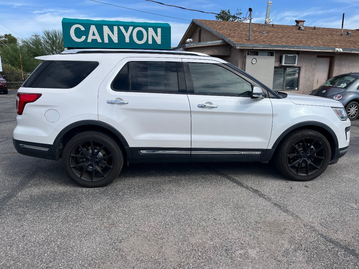 Used 2019 Ford Explorer Limited w/ Class III Trailer Tow Package FWD image 2