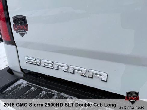 Used 2018 GMC Sierra 2500 SLT w/ Snow Plow Prep Package image 46
