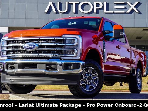 Used 2023 Ford F250 Lariat w/ Lariat Ultimate Package image 1