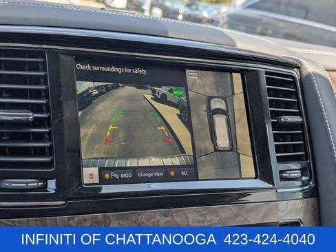 Used 2021 INFINITI QX80 Premium Select w/ Cargo Package AWD/4WD image 15