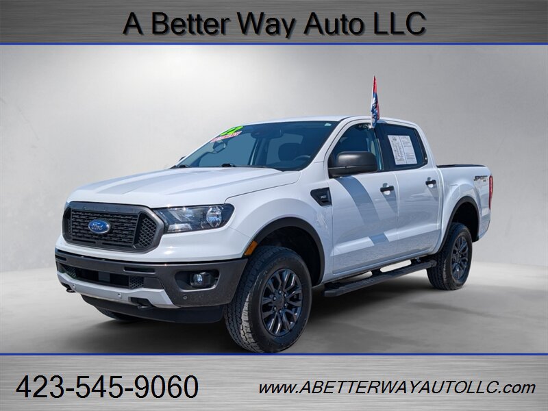 Used 2022 Ford Ranger XLT w/ Equipment Group 302A High AWD/4WD image 1