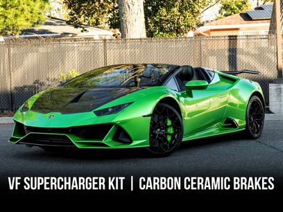Used 2020 Lamborghini Huracan EVO