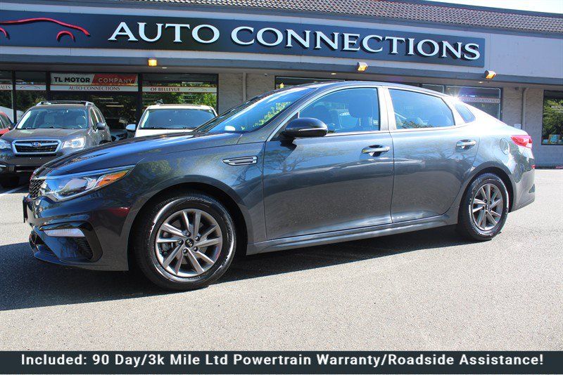 Used 2020 Kia Optima LX FWD image 1
