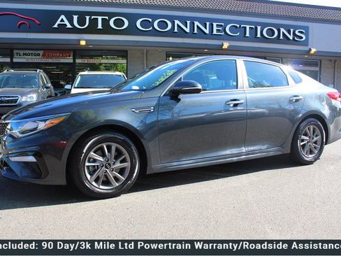Used 2020 Kia Optima LX FWD image 1