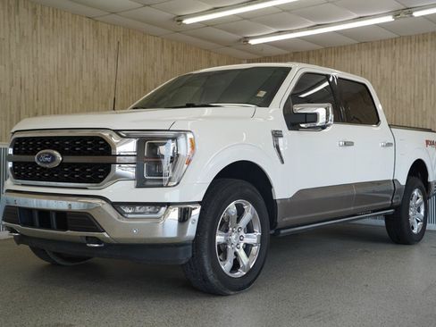 Used 2021 Ford F150 King Ranch w/ Equipment Group 601A High AWD/4WD image 4