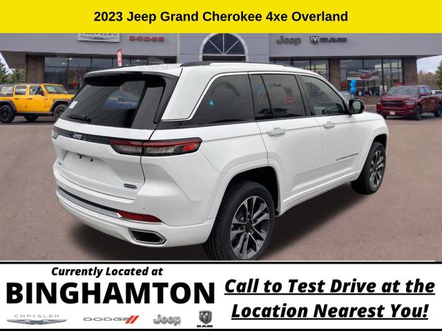 New 2023 Jeep Grand Cherokee Overland AWD/4WD image 6