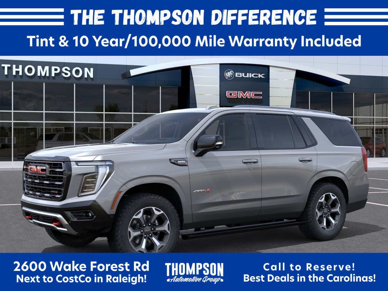 New 2027 GMC Yukon AT4 Ultimate AWD/4WD image 2