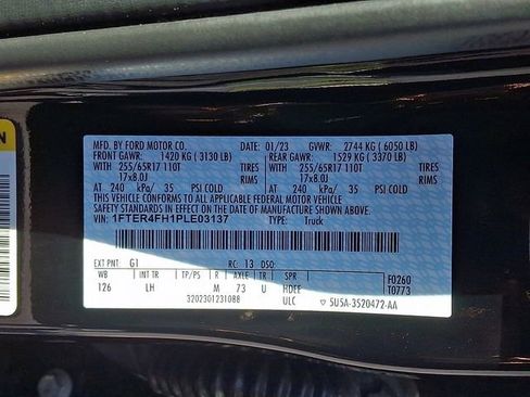 Used 2023 Ford Ranger XLT w/ Equipment Group 301A Mid AWD/4WD image 27