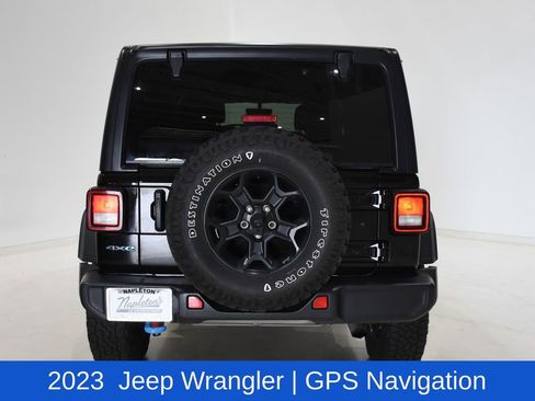 Used 2023 Jeep Wrangler Unlimited w/ 8.4" Radio Group AWD/4WD image 5