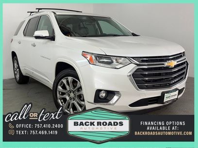 Used 2018 Chevrolet Traverse Premier