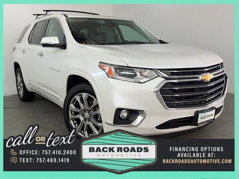 Used 2018 Chevrolet Traverse Premier AWD/4WD image 1