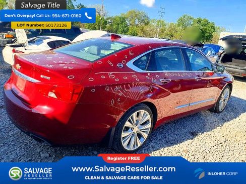 Used 2019 Chevrolet Impala Premier w/ Premier Convenience Package FWD image 4