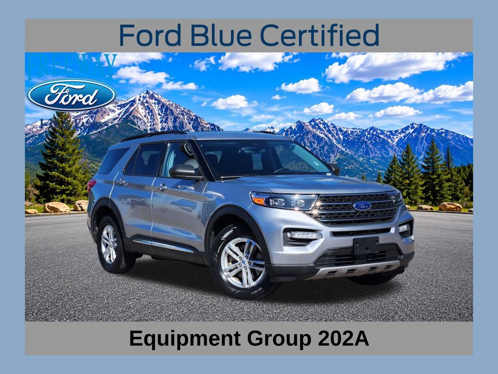 Certified 2023 Ford Explorer XLT w/ Equipment Group 202A AWD/4WD 360° Tour
