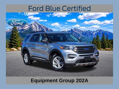 Certified 2023 Ford Explorer XLT w/ Equipment Group 202A