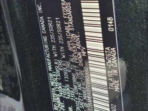 New 2026 Lexus RX 350 FWD image 17