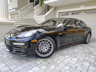 Used 2014 Porsche Panamera 4S Executive