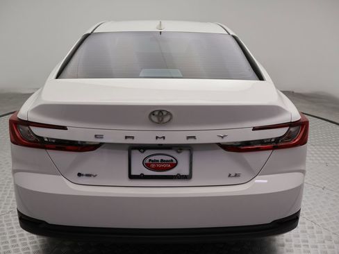 Certified 2025 Toyota Camry LE FWD image 10