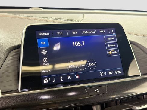 Used 2022 Cadillac CT4 V w/ Navigation Package AWD/4WD image 16