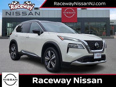 Used 2021 Nissan Rogue Platinum