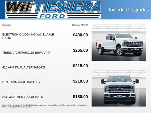 New 2026 Ford F250 XLT w/ XLT Premium Package AWD/4WD image 10
