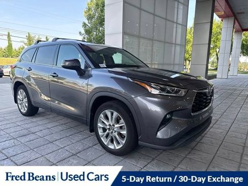 Used 2021 Toyota Highlander Limited AWD/4WD image 2