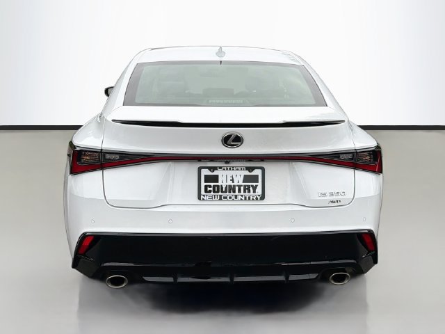 Certified 2025 Lexus IS 350 F Sport w/ Accessory Package AWD/4WD image 6