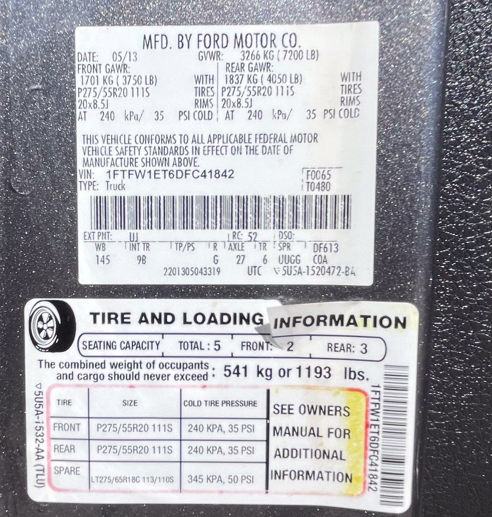 Used 2013 Ford F150 Platinum AWD/4WD image 32