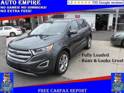Used 2017 Ford Edge Titanium image 1