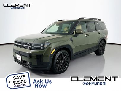 New 2026 Hyundai Santa Fe Calligraphy w/ Tow & Go Package