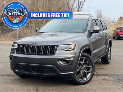 Used 2021 Jeep Grand Cherokee Limited w/ Quick Order Package 28K 80th