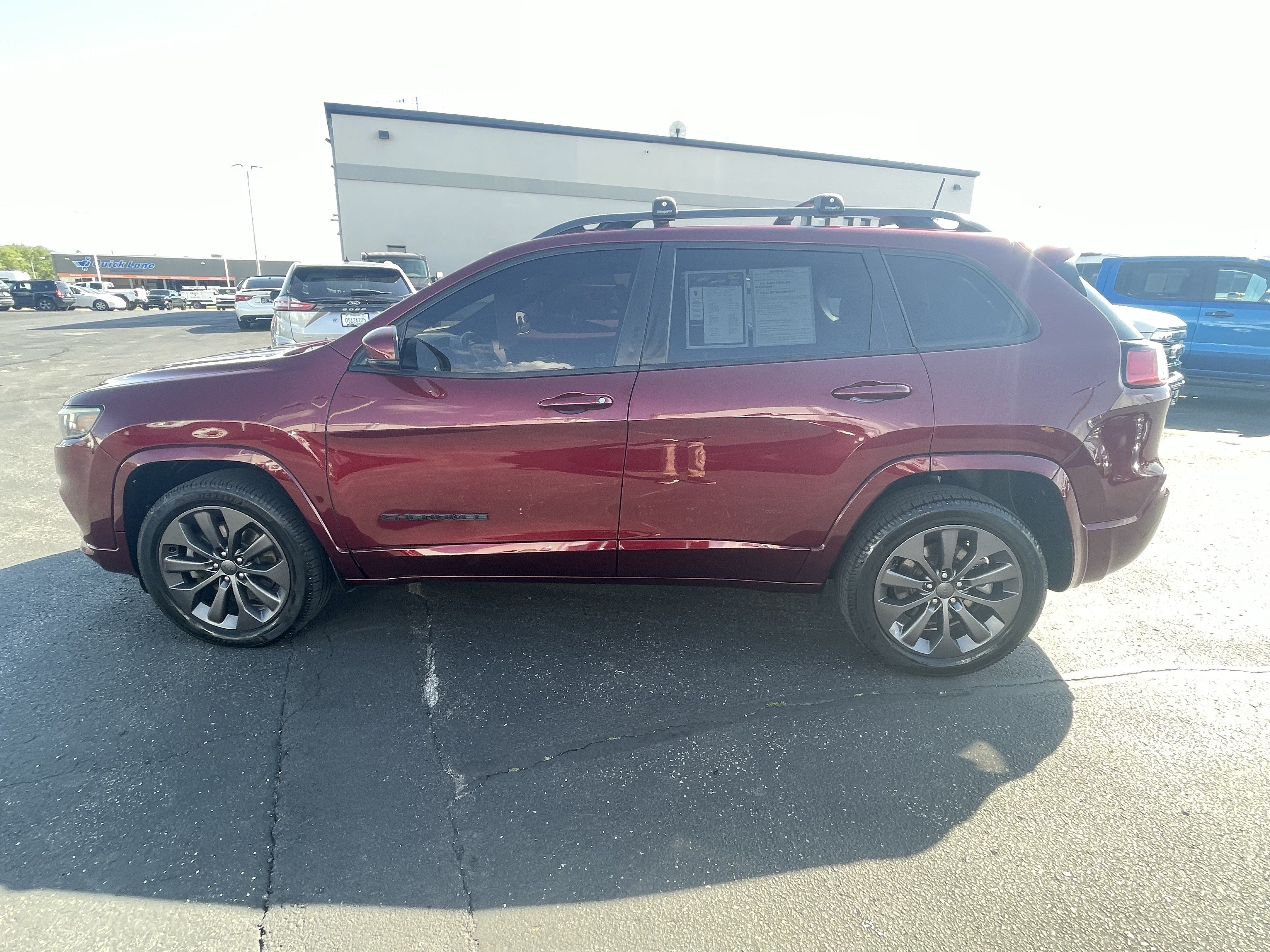 Used 2019 Jeep Cherokee Limited AWD/4WD image 5