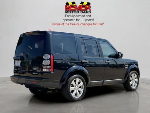 Used 2014 Land Rover LR4 HSE image 5