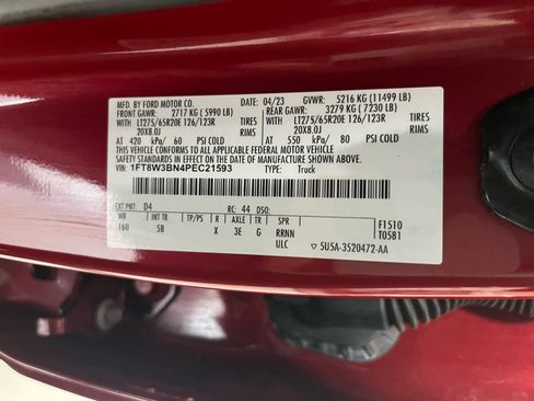 Used 2023 Ford F350 Lariat w/ Lariat Ultimate Package image 12