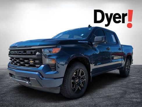 Used 2022 Chevrolet Silverado 1500 Custom RWD image 8