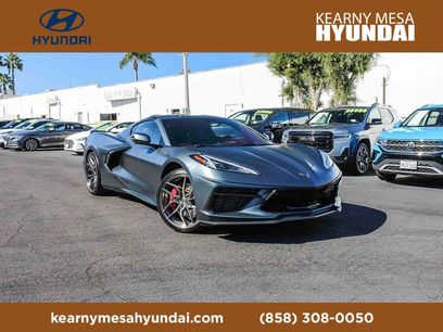 Used 2020 Chevrolet Corvette Stingray Premium Cpe w/ 3LT Preferred Equipment Group