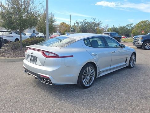Used 2018 Kia Stinger Base image 4