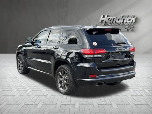Used 2020 Jeep Grand Cherokee Limited X AWD/4WD image 7