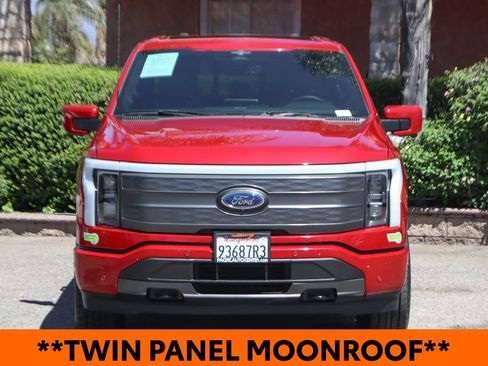 Used 2023 Ford F150 Lightning Lariat w/ Equipment Group 511A High AWD/4WD image 3