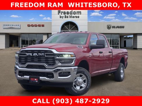 New 2026 RAM 2500 Tradesman w/ Chrome Appearance Group image 1