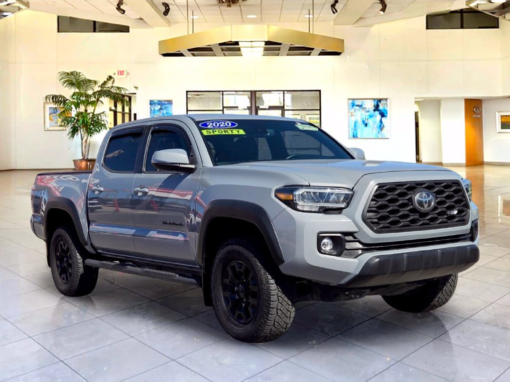 Used 2020 Toyota Tacoma TRD Off-Road w/ TRD Premium Off Road Package AWD/4WD image 3