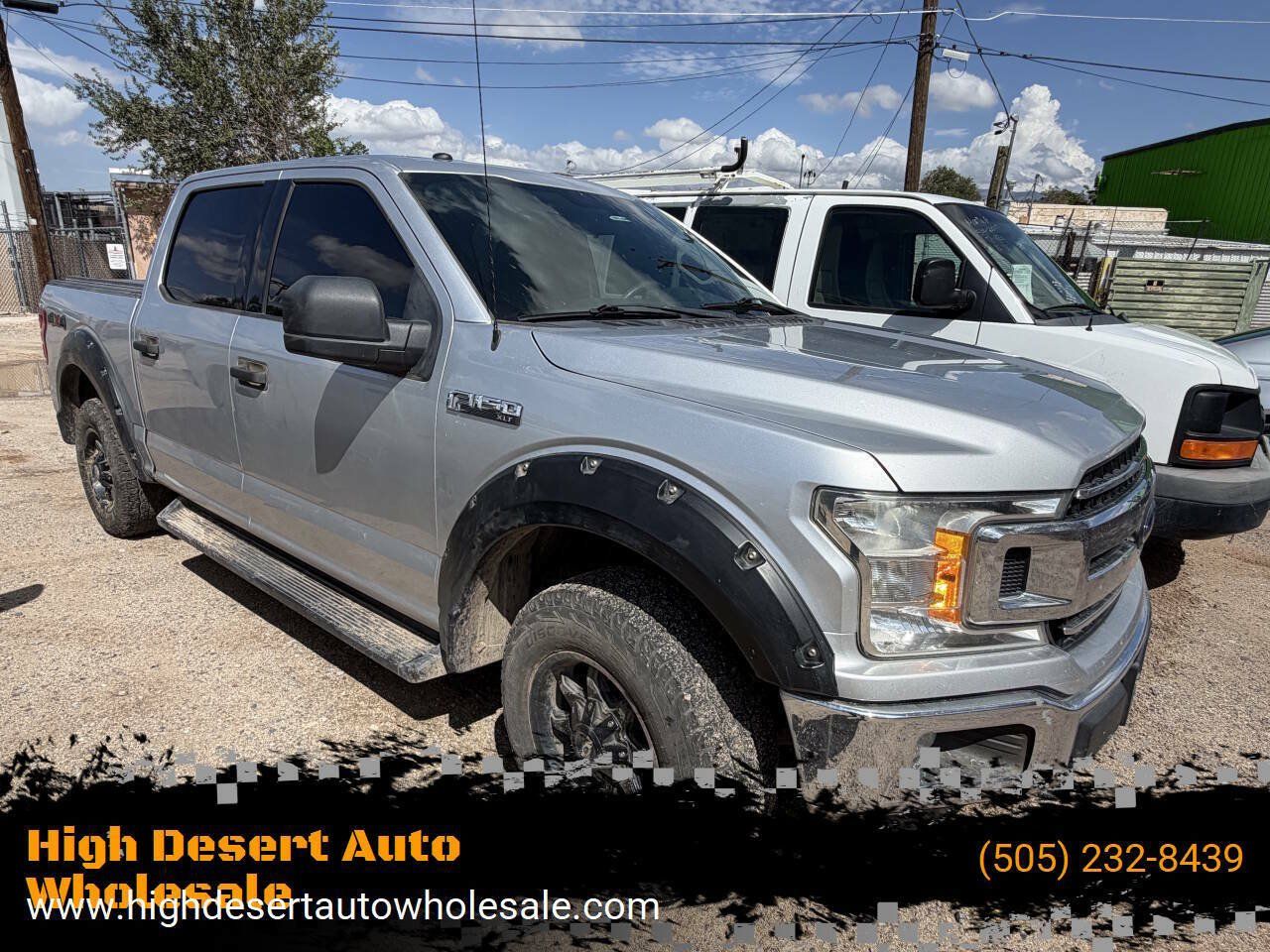 Used 2018 Ford F150 XLT AWD/4WD image 1