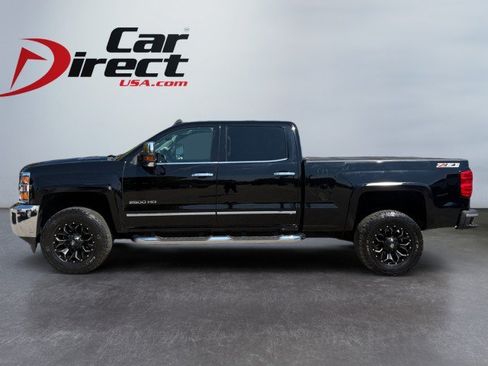 Used 2015 Chevrolet Silverado 2500 LTZ w/ Duramax Plus Package AWD/4WD image 13