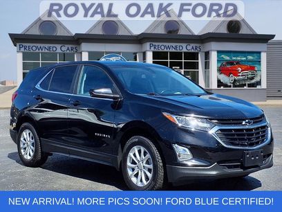 Used 2021 Chevrolet Equinox LT