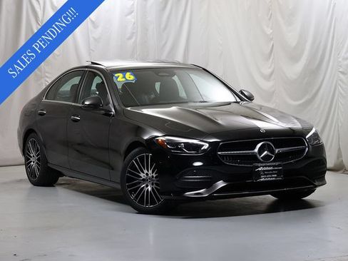 Certified 2026 Mercedes-Benz C 300 4MATIC Sedan image 1