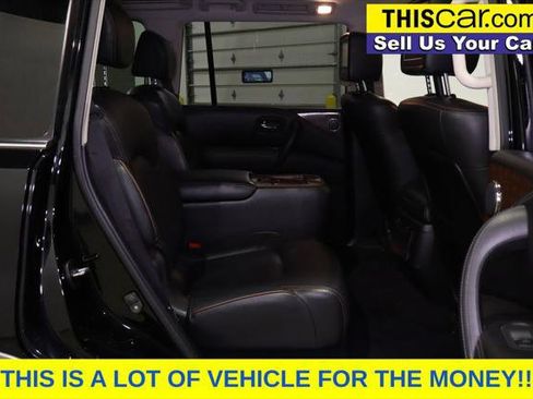 Used 2018 Nissan Armada Platinum w/ Captain Seat Package RWD image 11