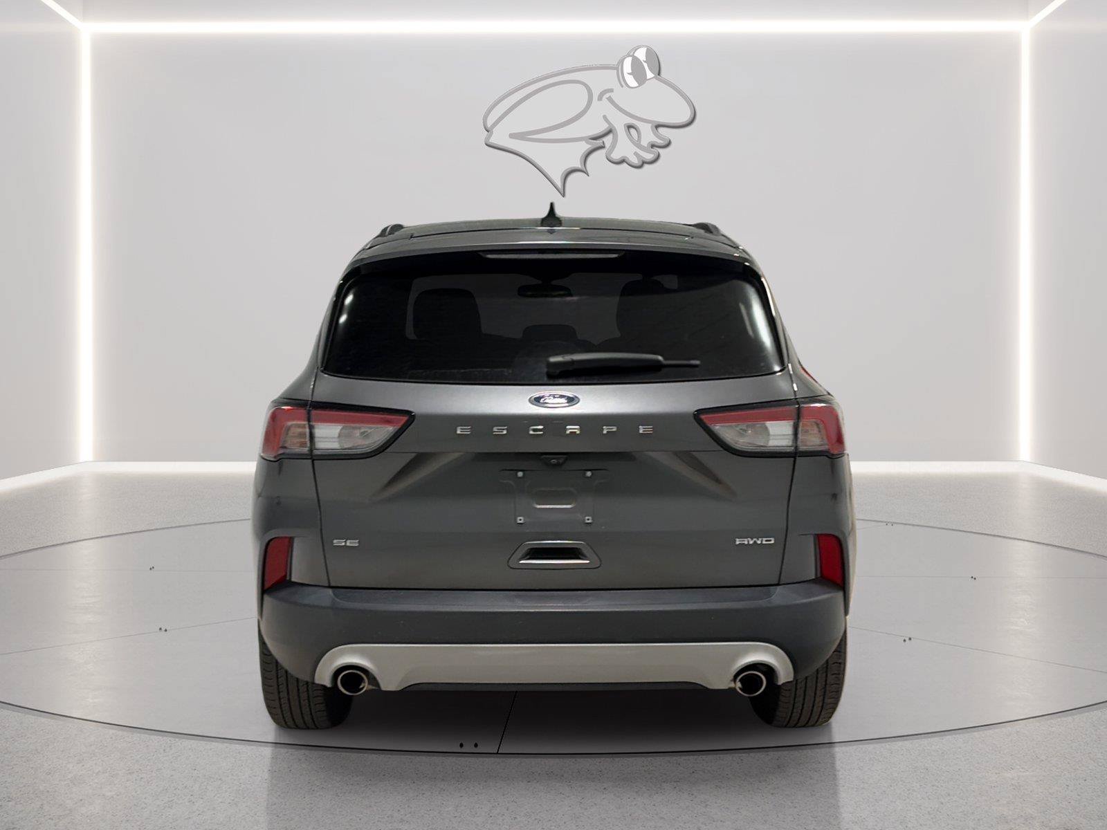 Used 2021 Ford Escape SE w/ Cold Weather Package AWD/4WD image 4