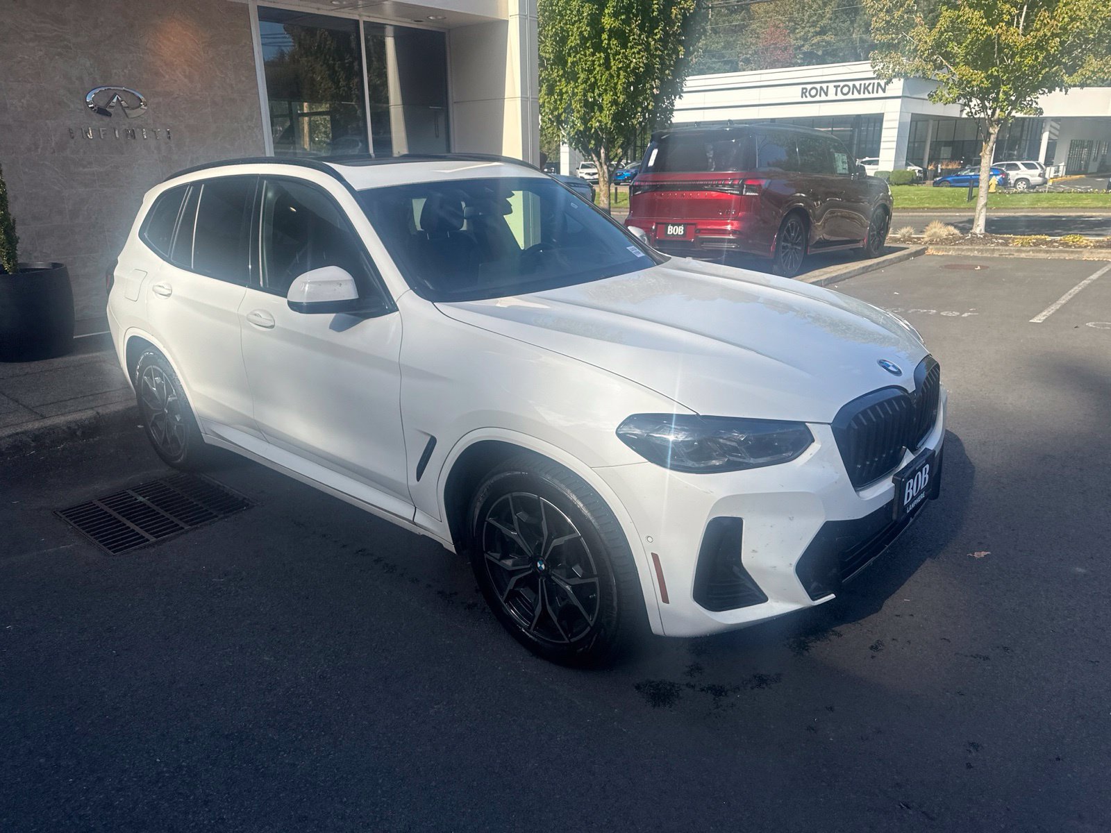 Used 2023 BMW X3 xDrive30i w/ M Sport Package AWD/4WD image 7