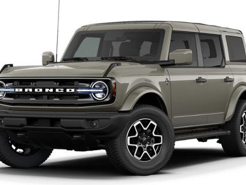 New 2026 Ford Bronco Outer Banks AWD/4WD image 26